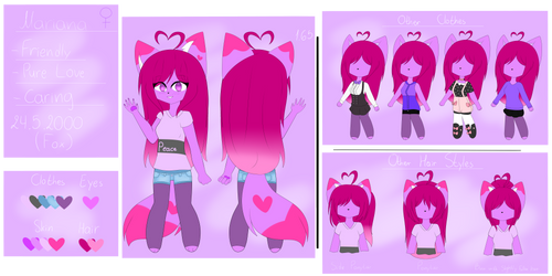 Mariana (furry) Ref