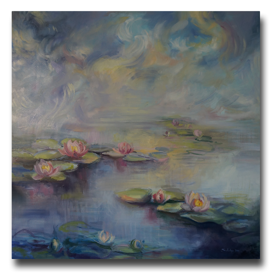 Water Lilies by Saulesleja Water Lilies by Saulesleja
