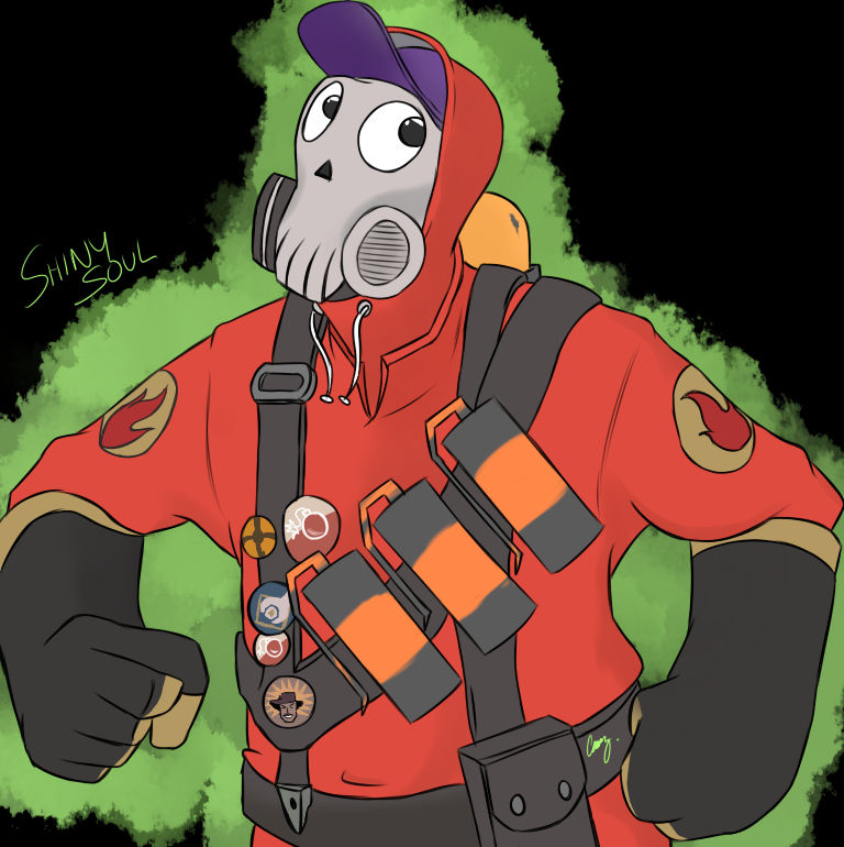 Spooky Shiny Pyro by CarlosHL on DeviantArt