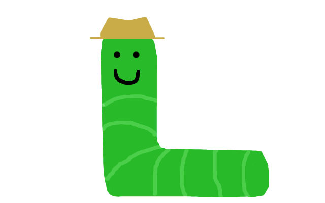 Jiggers the Worm by Steinyhasadanish on DeviantArt