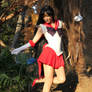 Sailor Mars cosplay
