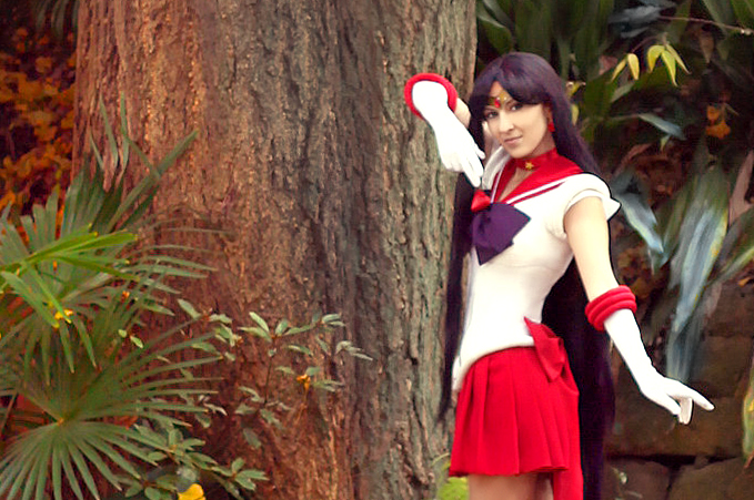 cosplay Sailor Mars