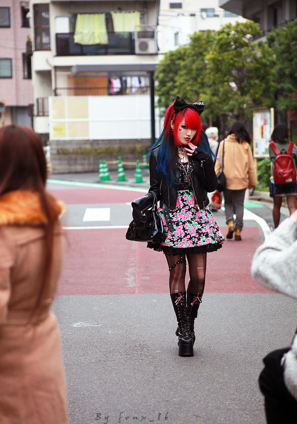 Harajuku fashion walk 2013  (Lisa13)