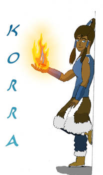 Korra fan art