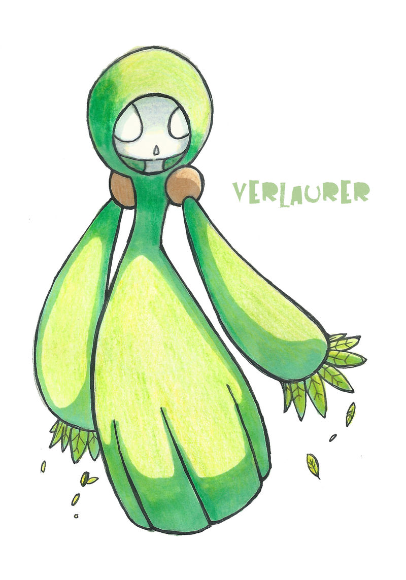 Velaurer - The Verdant Pokemon