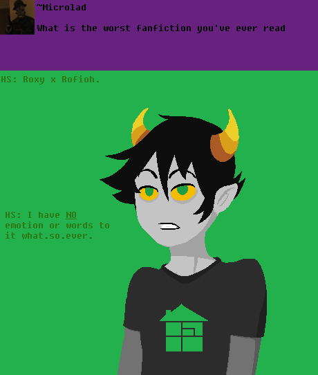 ask Homestuck: 3