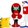 Homestar SB And The Cheat Scared