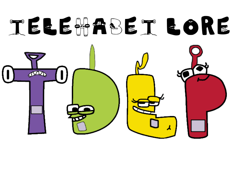 Lowercase X from Alphabet Lore by g4merxethan on DeviantArt