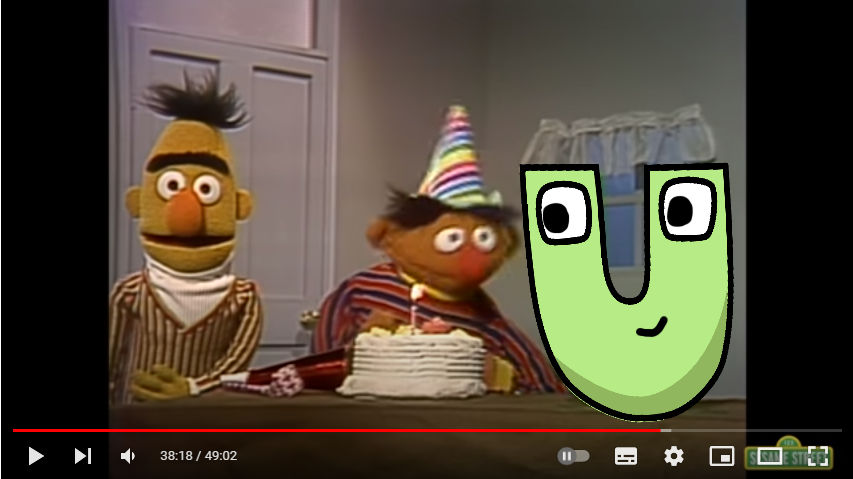 The Letter U’s Birthday But Alphabet Lore by zemelo2003 on DeviantArt