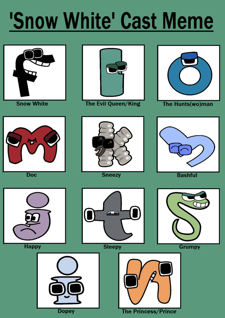 What If Russian Alphabet Lore Become in Real Life by zemelo2003 on