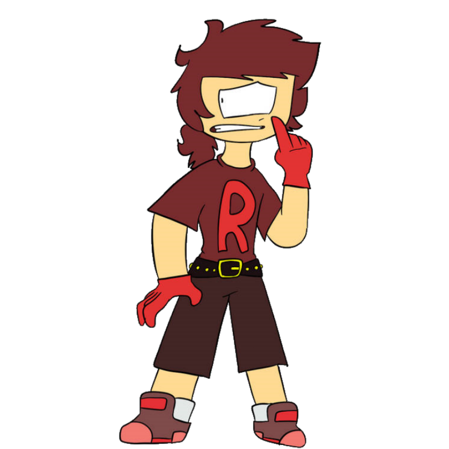 Human R (Alphabet Lore) Vector by zemelo2003 on DeviantArt