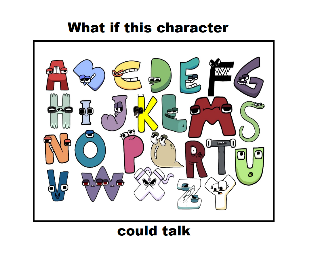 Alphabet lore but how many times they said ABCDEFGHIJKLMNOPORSTUVWXYZ#