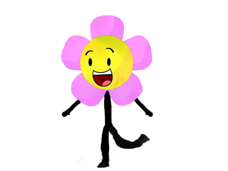 BFDI Flower Mascot Costume by zemelo2003 on DeviantArt