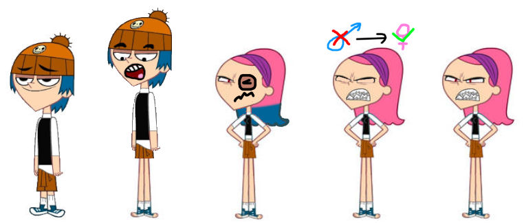 Corey Riffin's Were-Trina Transformation by zemelo2003 on DeviantArt