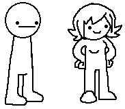 Flopped Asdfguy ASDFGuy And ASDFWomen But Mugen by zemelo2003 on DeviantArt