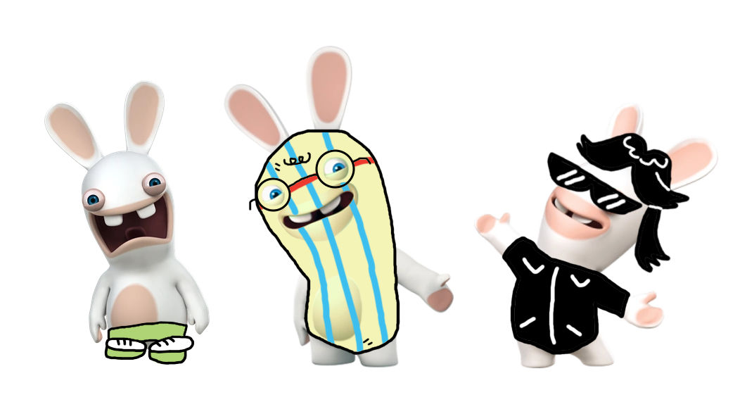 Rabbids As The RPS Costume by zemelo2003 on DeviantArt
