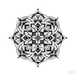 mandala-ish II