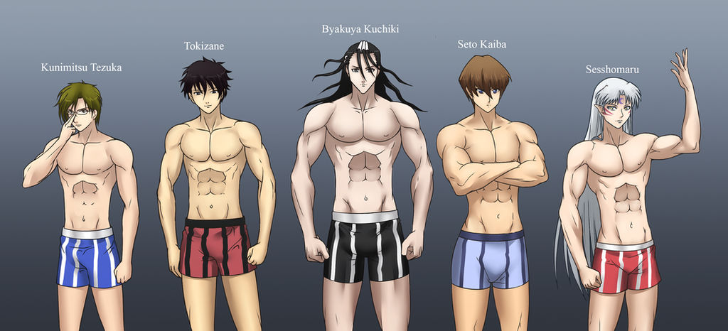 Hot anime boys