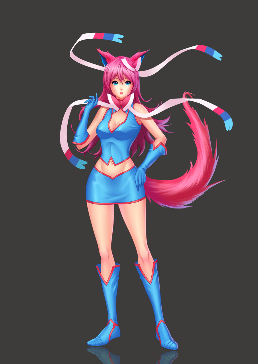 Reeniko's Sylveon form