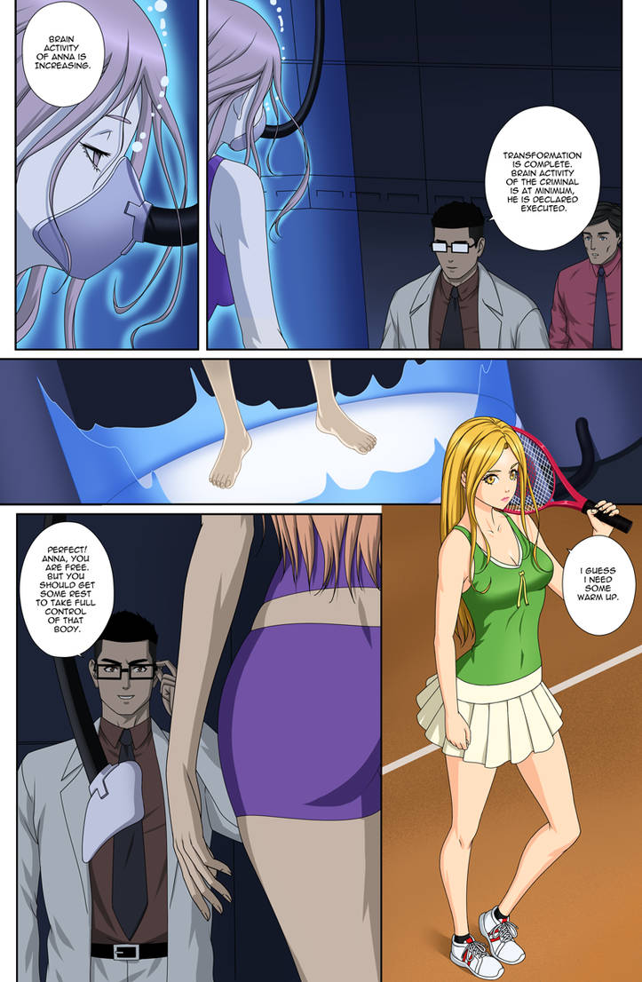 Second Life Head Transplant Transformation Page 5 By