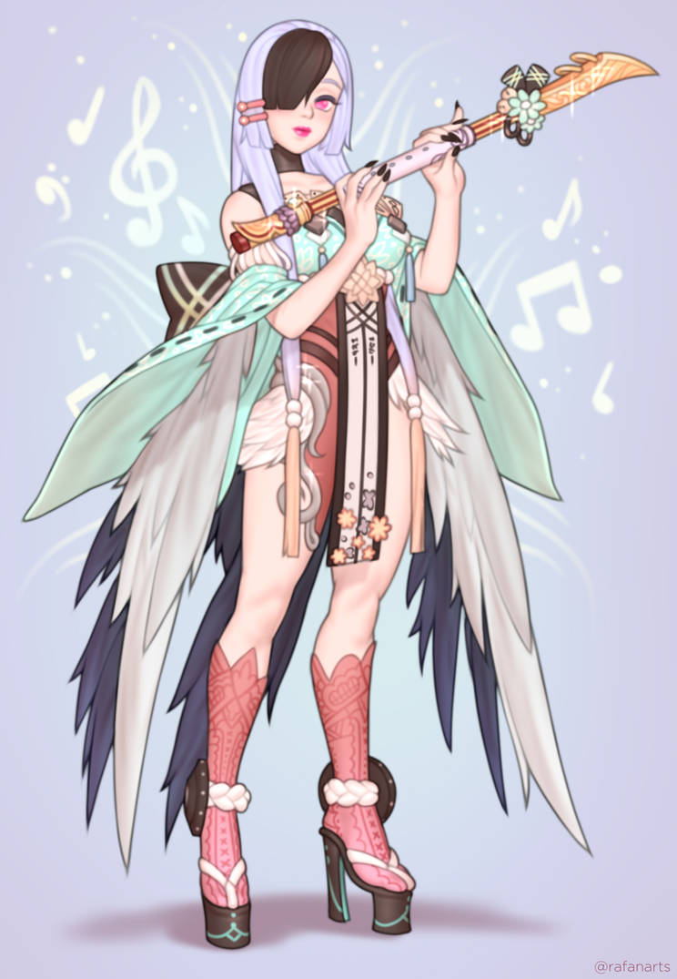 Tsubame by ImRafan on DeviantArt