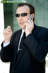 Agent Smith - cosplay
