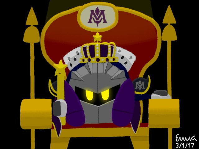 King Meta by EmmaDrawsLines on DeviantArt