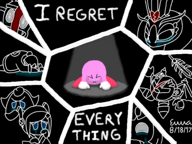 Adulthood Regret Drawing of Retrospection by EmmaDrawsLines on DeviantArt