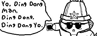 Yo Ding Dong Man Miiverse Drawing By Emmadrawslines On Deviantart Yo Ding Dong Man Miiverse Drawing By Emmadrawslines On Deviantart