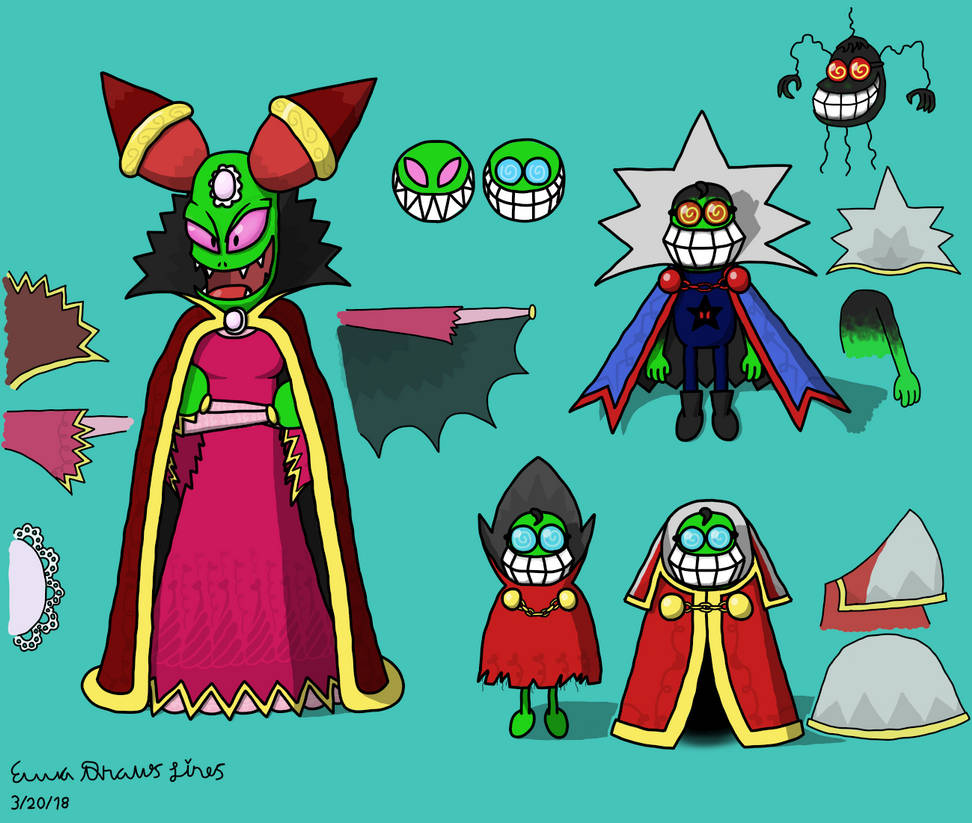 Fawful and cackletta dx