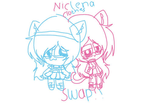 Gift~ Niclena clothes swap