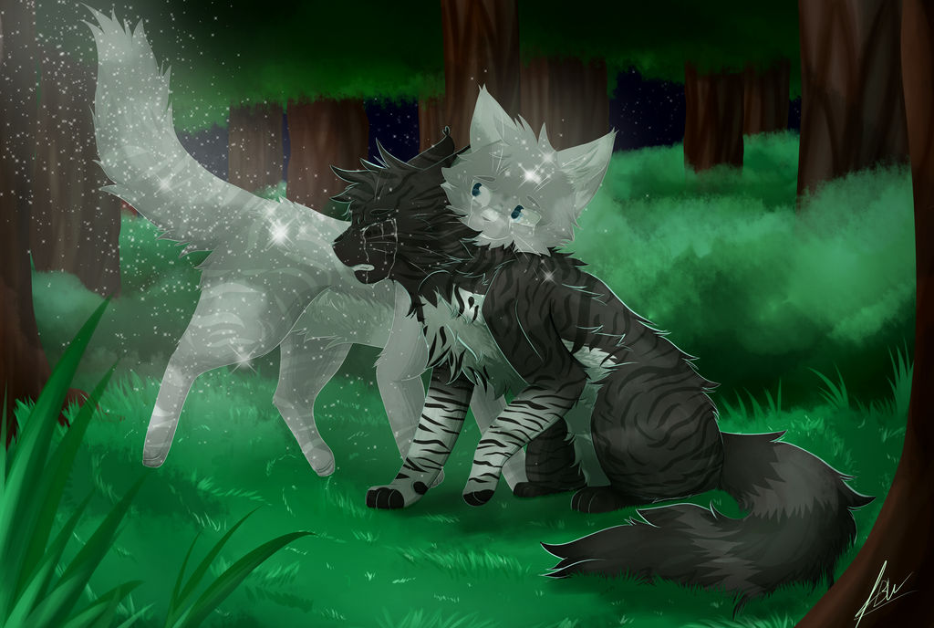 Hawkflight and Lightningear - Com by BlueWildfire9 Hawkflight and Lightningear - Com by BlueWildfire9