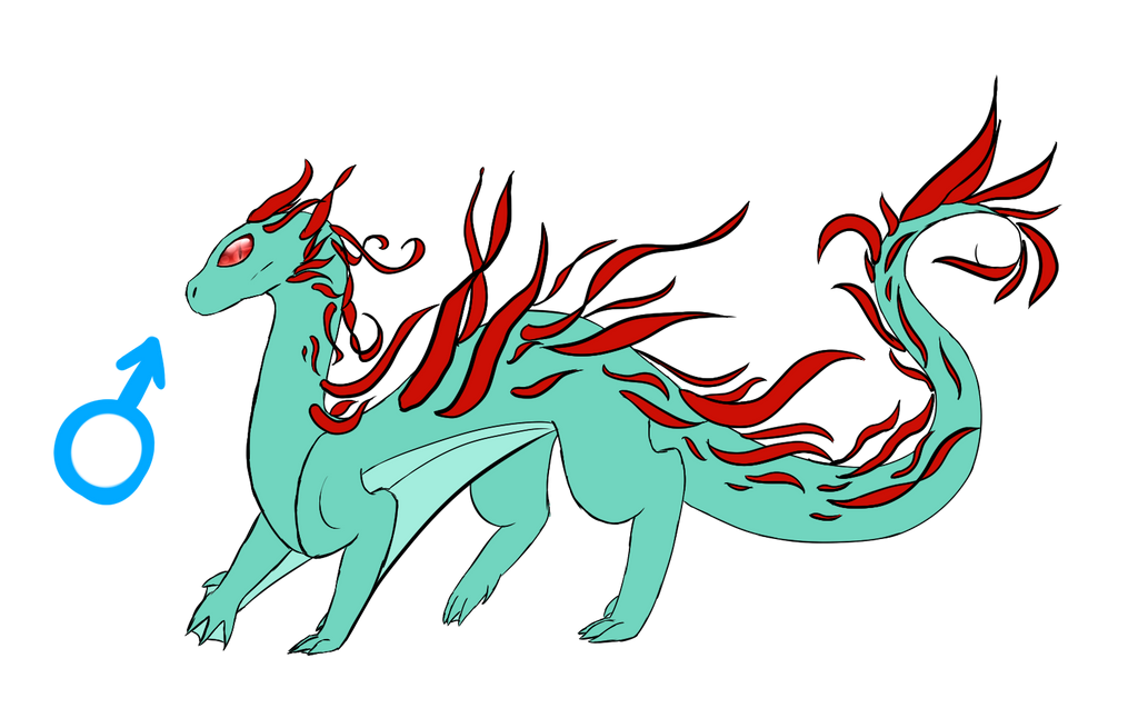 Dreagan II - Comm by BlueWildfire9 Dreagan II - Comm by BlueWildfire9