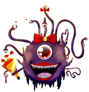 Beholder ~ 30-6-18 by BlueWildfire9 Beholder ~ 30-6-18 by BlueWildfire9