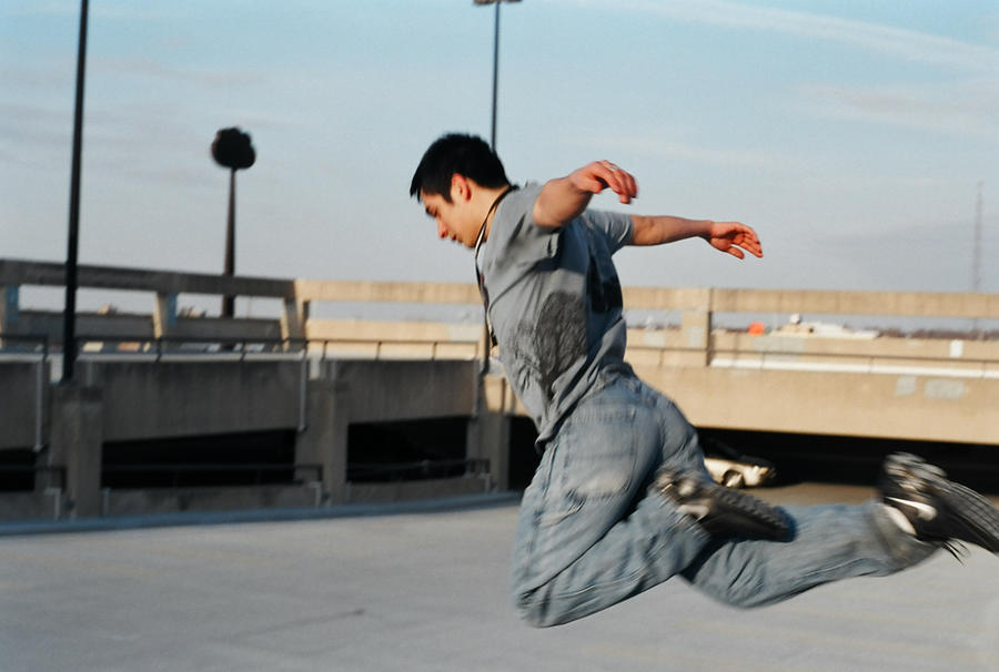 Parking Jump by Sunshine114 on DeviantArt