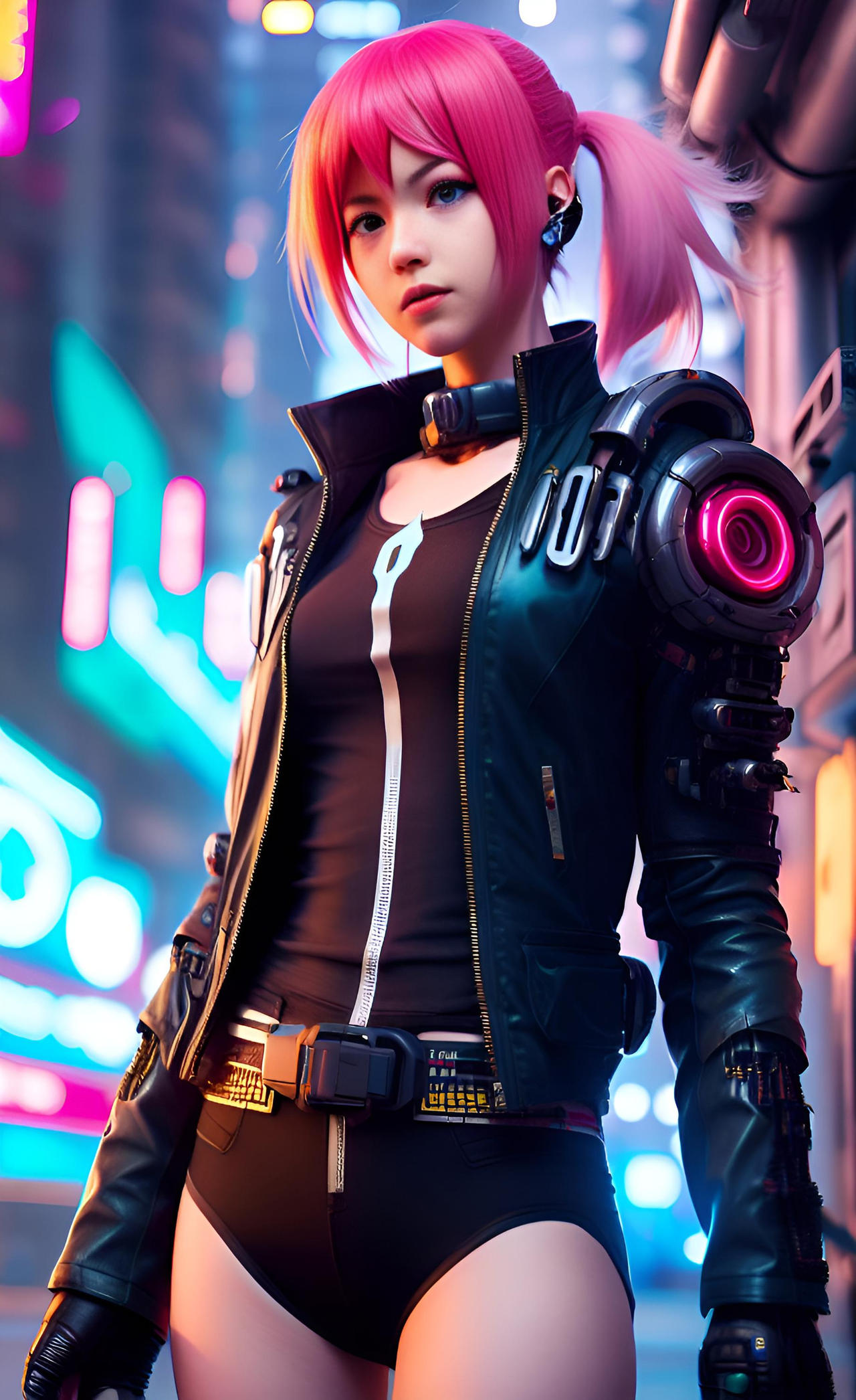 Android Oc Female Android by arisinsta1 on DeviantArt