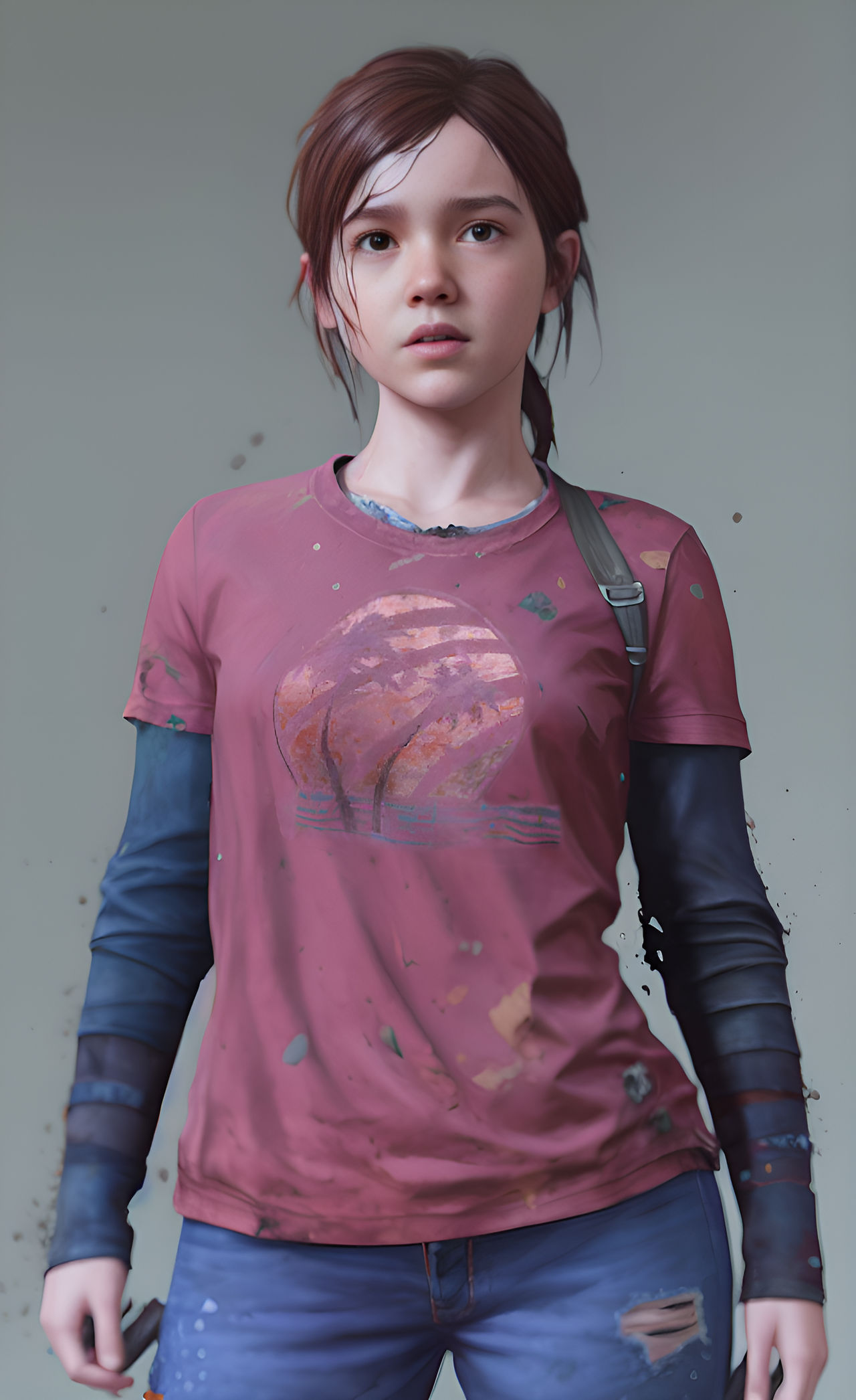 The Last Of Us- Ellie with rifle by Zaza-Boom on DeviantArt