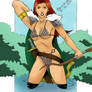 Red Sonja colors