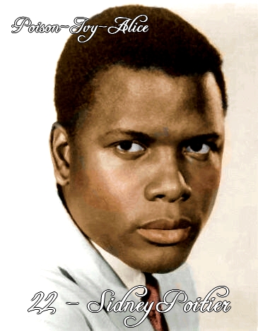 22 - Sidney Poitier