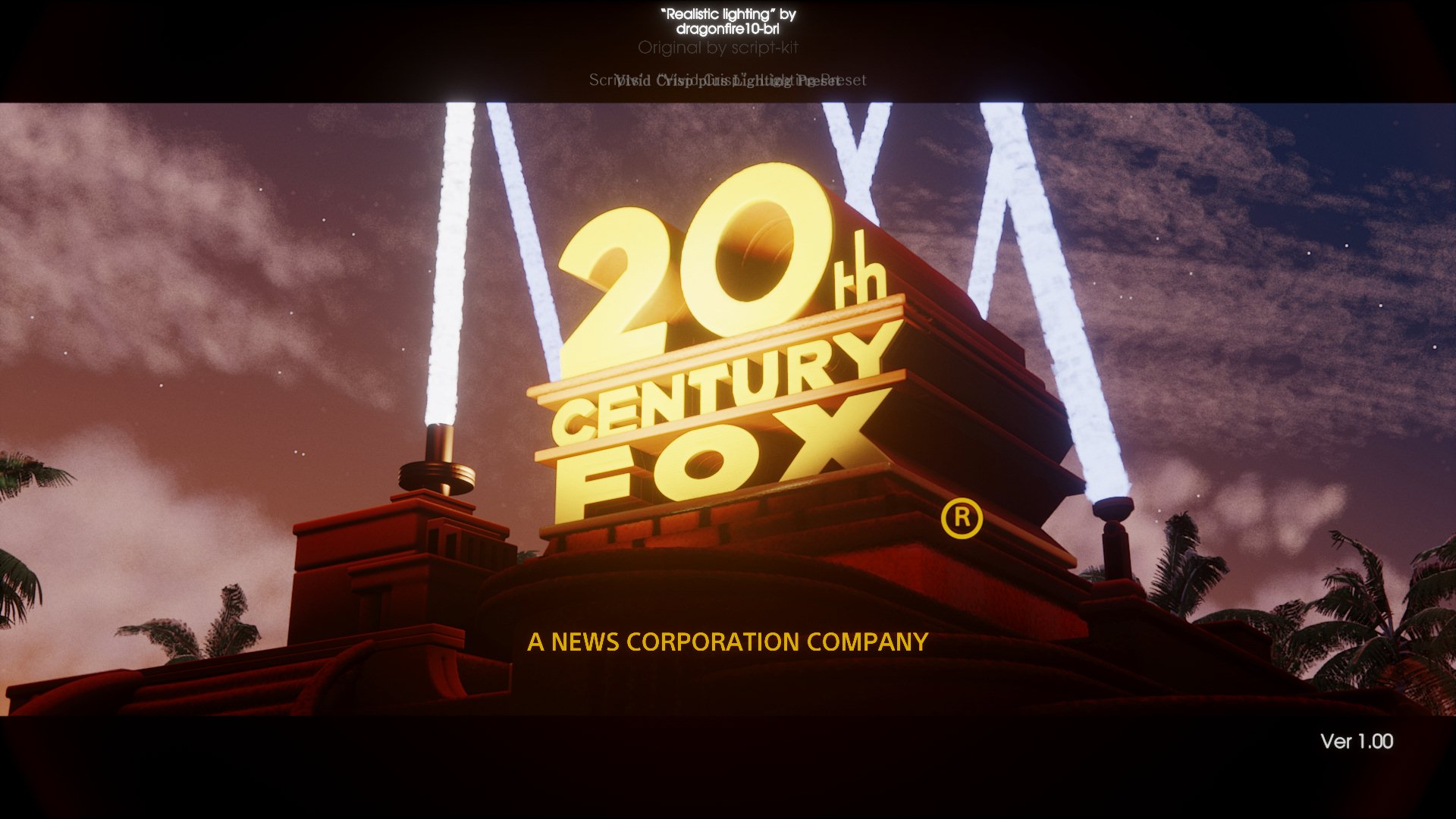 2009 Deviantart 20th Century Fox 2009 Logo Remake (Dreams) by HedgehogDX on DeviantArt