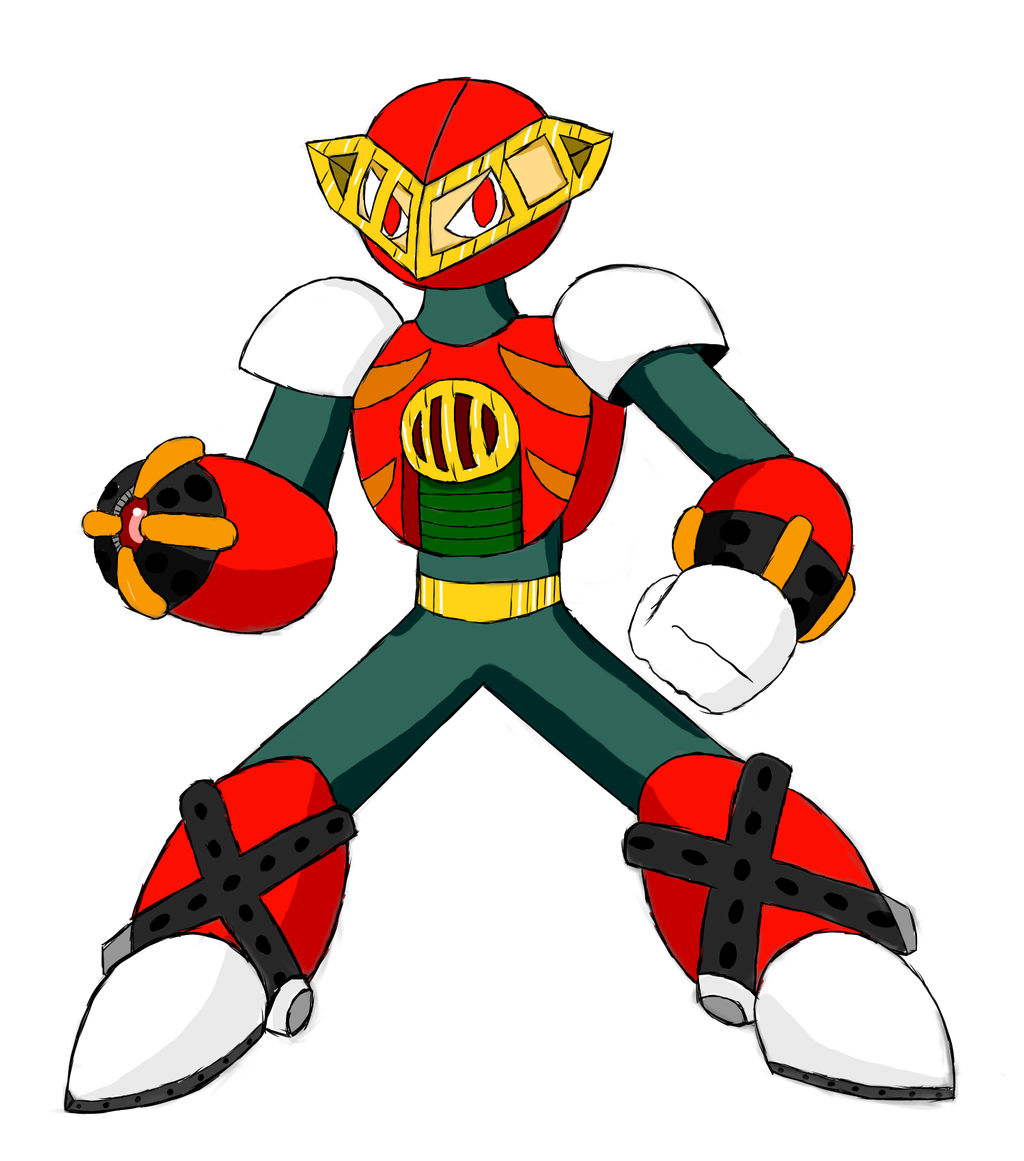 Megaman Robot Master: Pyro Man