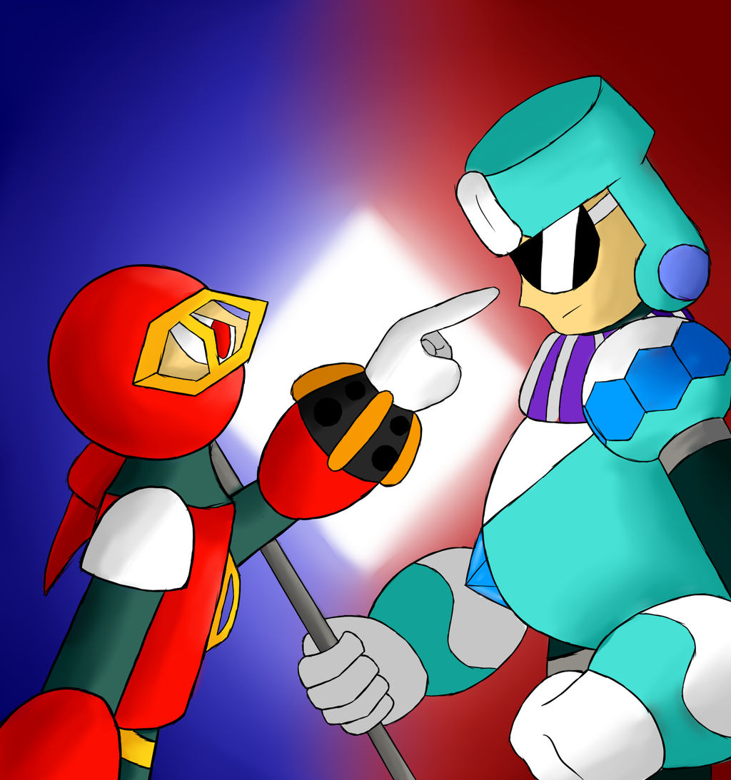 Megaman: Sibling Rivalry by SnowmanEX711 on DeviantArt