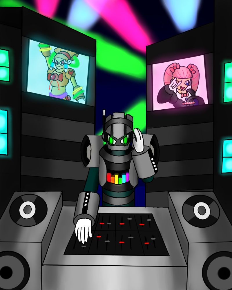 Bit Man Rave Rave in the City by SnowmanEX711 on DeviantArt
