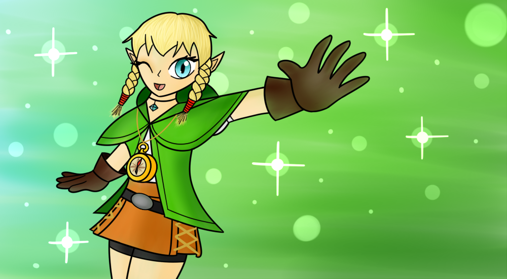 Linkle Fan Art