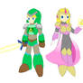 Link and Zelda: Megaman X Style