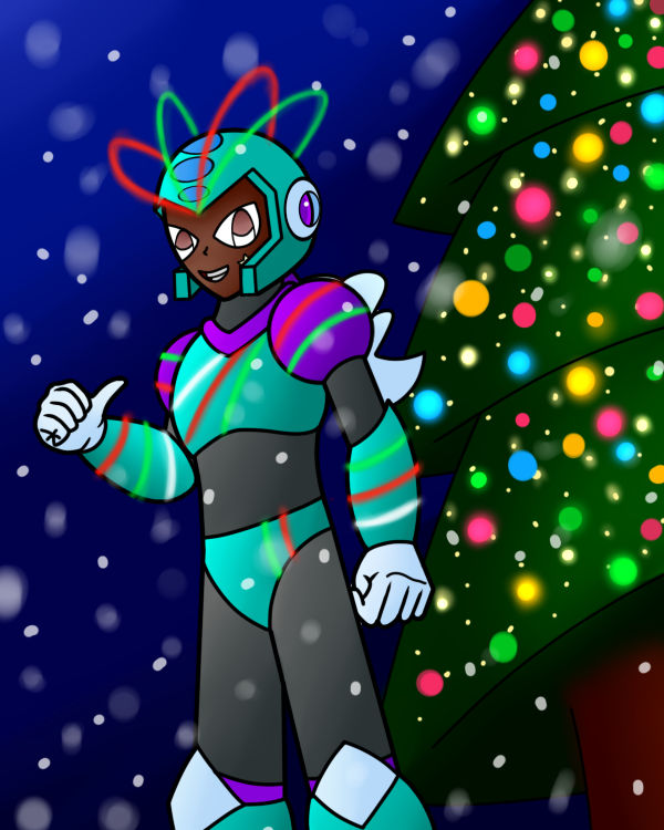 Robot Rumpus 2016: Rave Man by SnowmanEX711 on DeviantArt