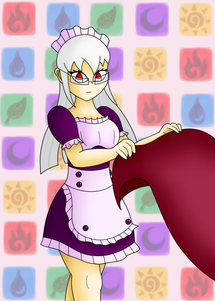 Rune Woman Maid by SnowmanEX711 on DeviantArt