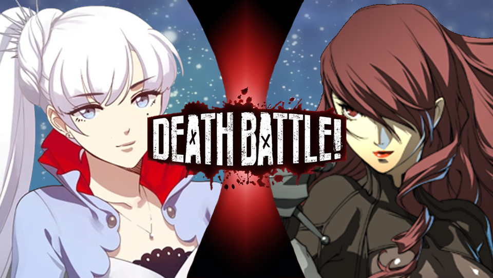 Weiss schnee (rwby) vs Mitsuru Kirijo (persona 3)