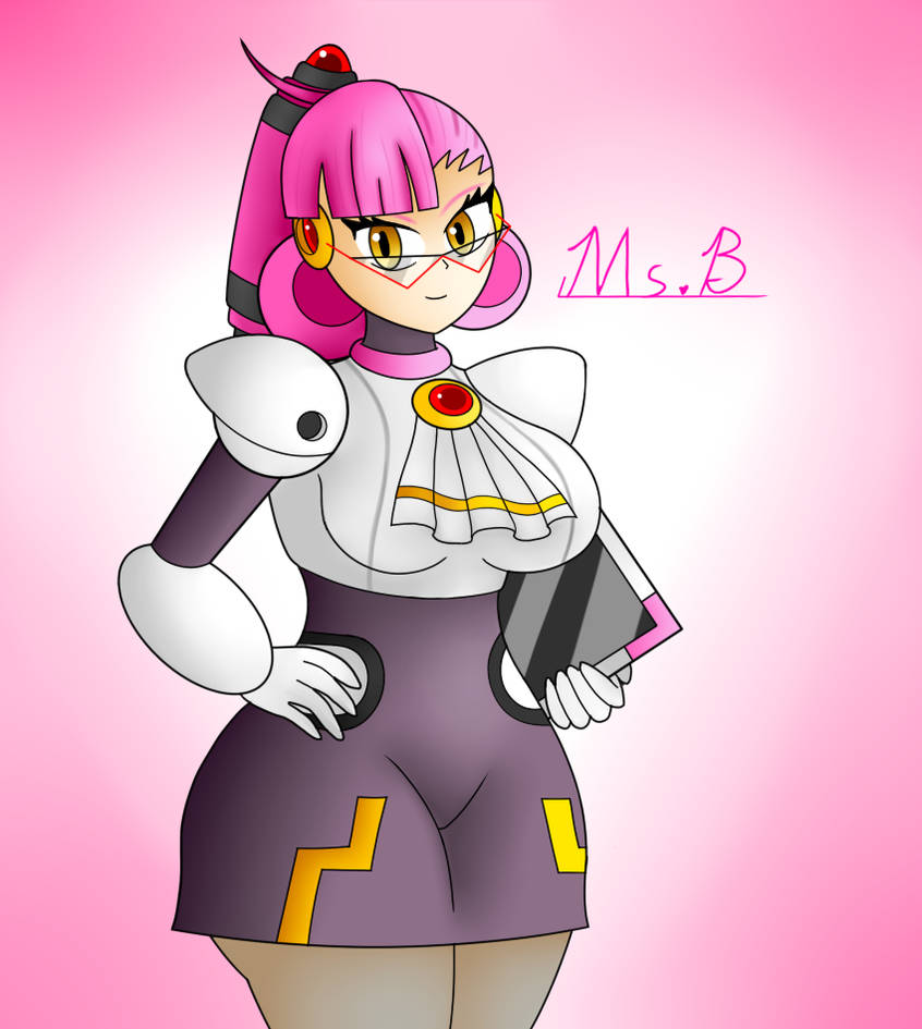 Ms. Bitmap: Best Teacher (Gift) by SnowmanEX711 on DeviantArt