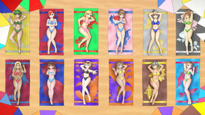 Pokemon Oras Swimmer Trainer By Snowmanex711 On Deviantart